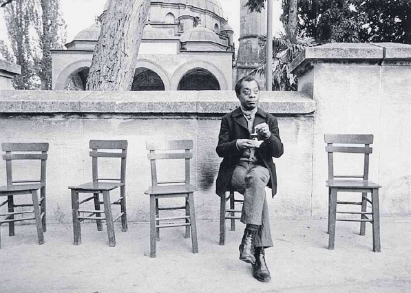 James Baldwin in Istanbul