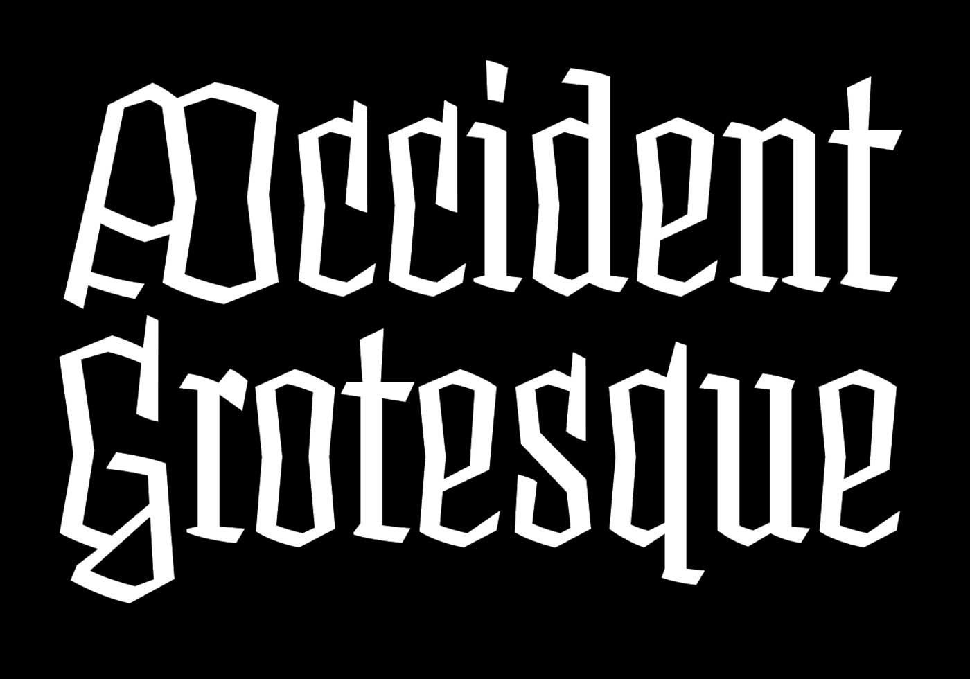 Cevdet Erek - Ꜵccident Grotesque