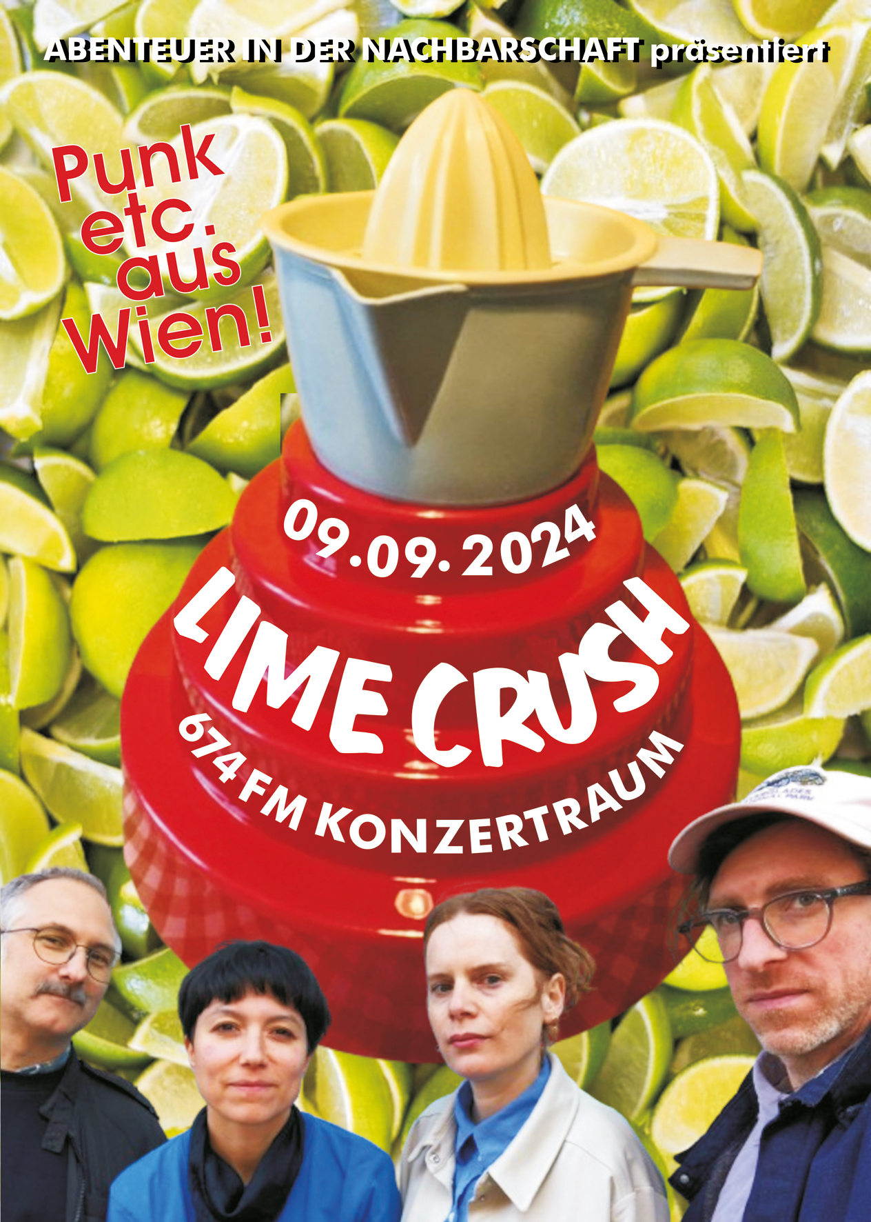 Lime Crush Poster