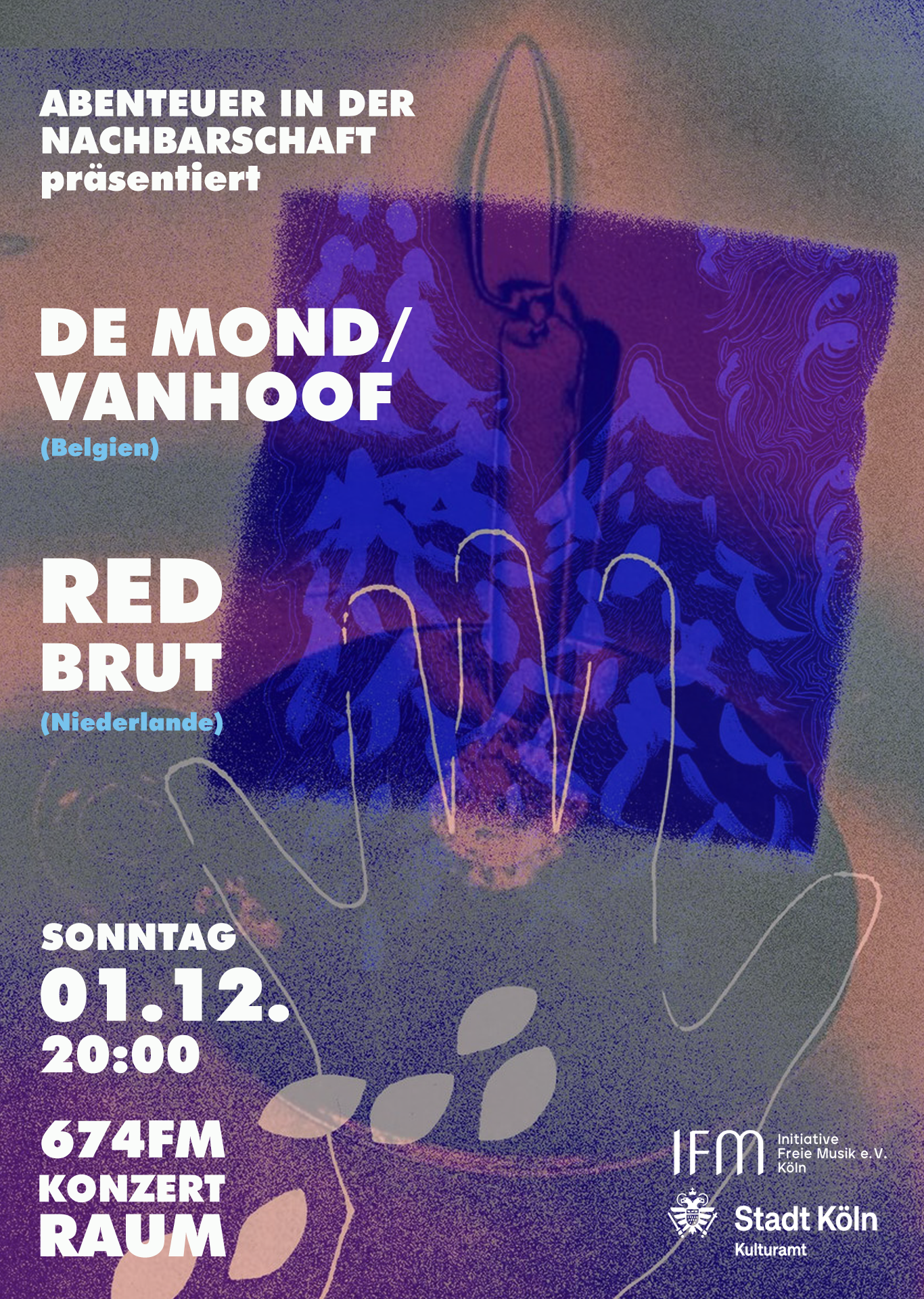 Red Brut De Mond Vanhoof