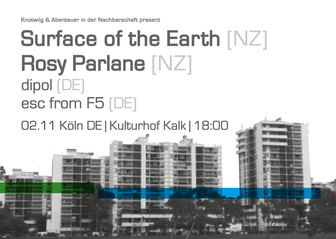 Surface Of The Earth Konzertposter