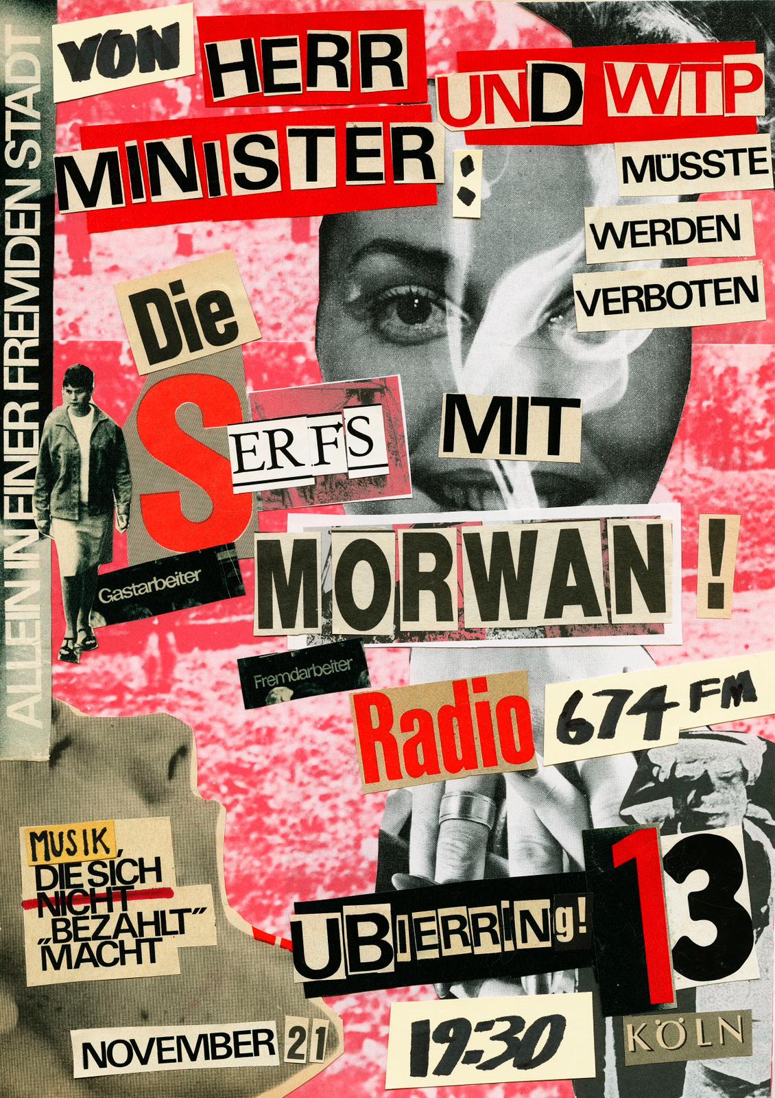 Serfs - Morwan - Poster