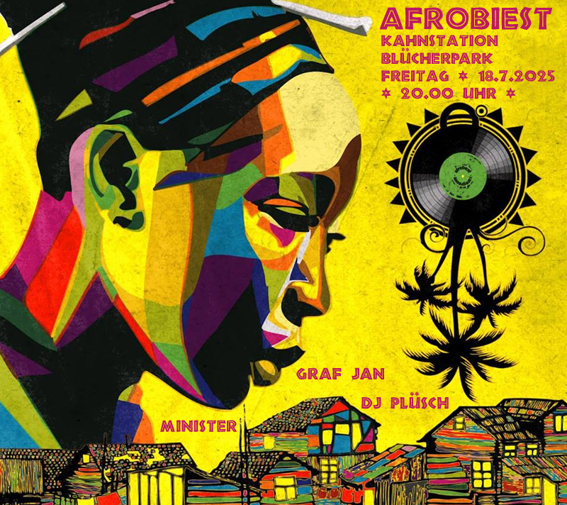 Afrobiest * 18.7.2025 * Blücherpark, Köln