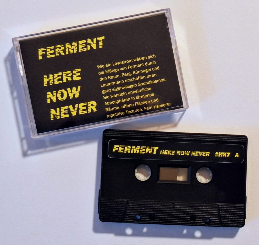 FERMENT - HERE NOW NEVER - HK#7