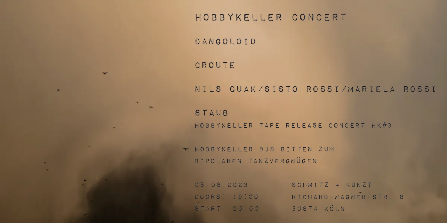 hobbykeller concert #2 2023