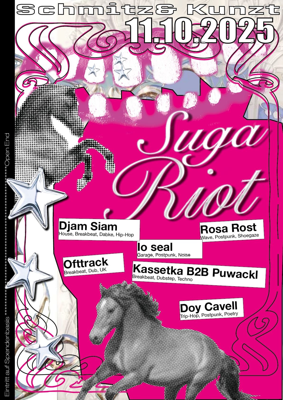 Sugariot Poster